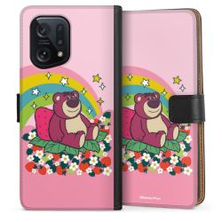 Sideflip mit langer Lasche schwarz