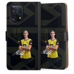 Sideflip with flap black