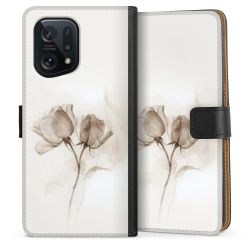 Sideflip Fodral med flap svart