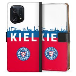 Sideflip mit langer Lasche schwarz