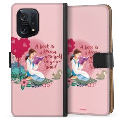 Sideflip Fodral med flap svart