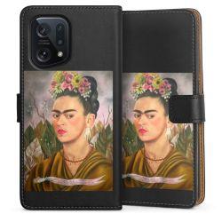 Sideflip Fodral med flap svart