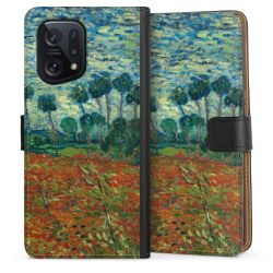 Sideflip Fodral med flap svart