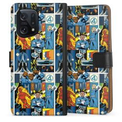 Sideflip Fodral med flap svart