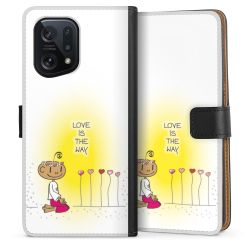 Sideflip mit langer Lasche schwarz