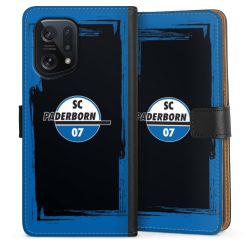 Sideflip mit langer Lasche schwarz