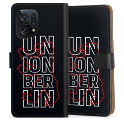 Sideflip mit langer Lasche schwarz