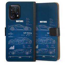 Sideflip with flap black