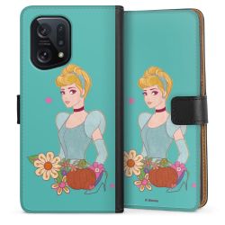 Sideflip Fodral med flap svart