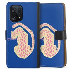 Sideflip Fodral med flap svart