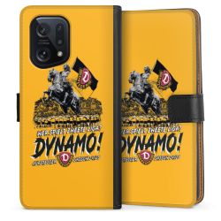 Sideflip mit langer Lasche schwarz