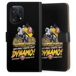 Sideflip mit langer Lasche schwarz