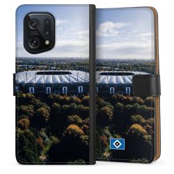 Sideflip mit langer Lasche schwarz