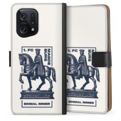 Sideflip mit langer Lasche schwarz