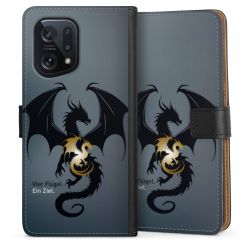 Sideflip Kotelo musta