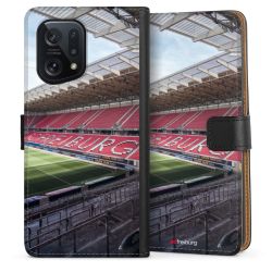 Sideflip mit langer Lasche schwarz