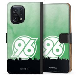 Sideflip mit langer Lasche schwarz