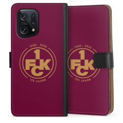 Sideflip mit langer Lasche schwarz