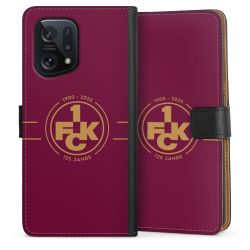 Sideflip mit langer Lasche schwarz