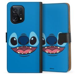 Sideflip Fodral med flap svart