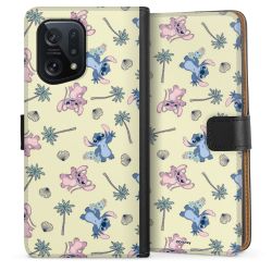 Sideflip mit langer Lasche schwarz