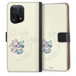 Sideflip mit langer Lasche schwarz