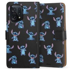 Sideflip Fodral med flap svart