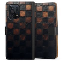 Sideflip Fodral med flap svart