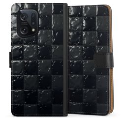 Sideflip Fodral med flap svart