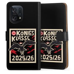 Sideflip mit langer Lasche schwarz