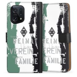 Sideflip mit langer Lasche schwarz