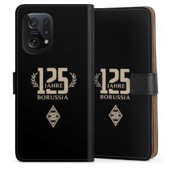 Sideflip mit langer Lasche schwarz