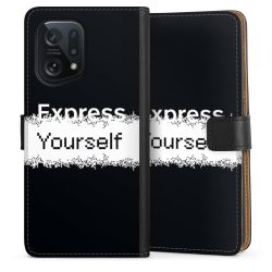 Sideflip with flap black