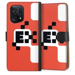 Sideflip with flap black