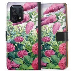 Sideflip Fodral med flap svart