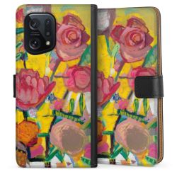 Sideflip Fodral med flap svart