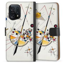 Sideflip Fodral med flap svart