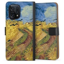 Sideflip Fodral med flap svart