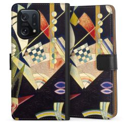 Sideflip Fodral med flap svart