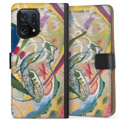 Sideflip Fodral med flap svart