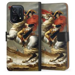 Sideflip Fodral med flap svart