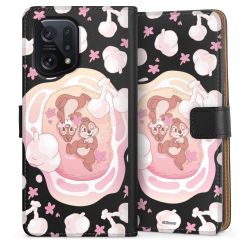 Sideflip Fodral med flap svart