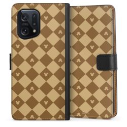 Sideflip mit langer Lasche schwarz