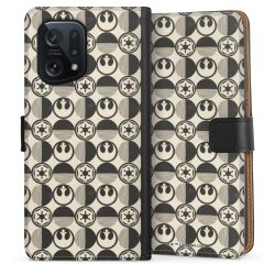 Sideflip mit langer Lasche schwarz