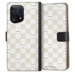 Sideflip mit langer Lasche schwarz