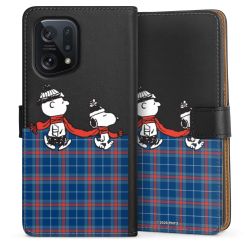 Sideflip mit langer Lasche schwarz