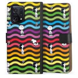 Sideflip mit langer Lasche schwarz