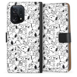 Sideflip mit langer Lasche schwarz