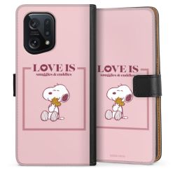 Sideflip mit langer Lasche schwarz