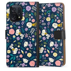 Sideflip mit langer Lasche schwarz